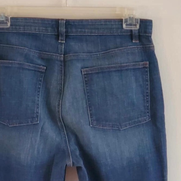 NEW Eileen Fisher 'Agind' Blue Ankle Boot Jeans - Picture 8 of 9